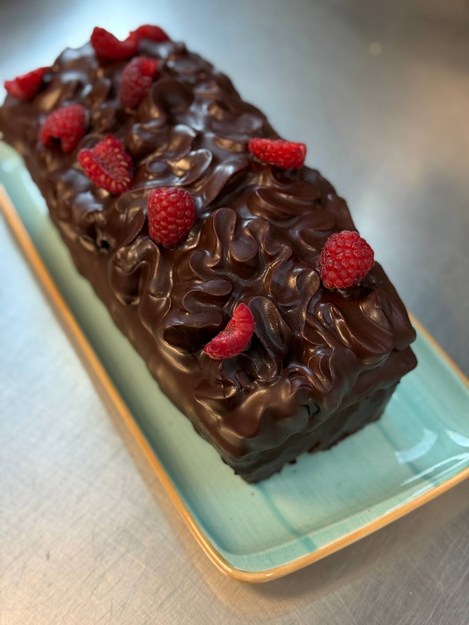 Vegane Schokoladenmousse